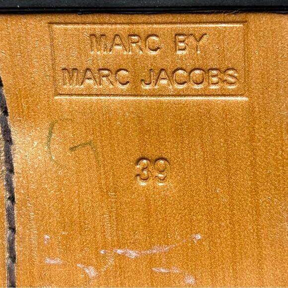 Marc By Marc Jacobs Brown Ankle Boots - Picture 9 of 10